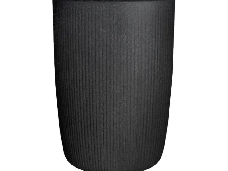 Best Scheurich Pflanzsäule Linetto High Ø 38 cm x 54 cm Stony Black