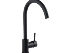 Schöner Wohnen Kollektion Einhebelmischer<Schöner Wohnen Hohe Waschtischarmatur Cantis Wassersparend Schwarz Matt