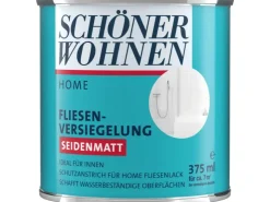 Sale SCHÖNER WOHNEN-Farbe Schöner Wohnen Home Fliesenversiegelung Transparent seidenmatt 375 ml