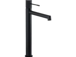 Discount Schöner Wohnen Kollektion Schöner Wohnen Waschtischarmatur Kadia Auslaufhöhe 24,2 cm Schwarz Matt