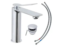 Discount Schöner Wohnen Waschtischarmatur Viola Auslaufhöhe 13,5 cm Einhebelmischer