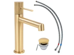 Hot Schöner Wohnen Kollektion Schöner Wohnen Waschtischarmatur Kadia Auslaufhöhe 12,1 cm Mattgold