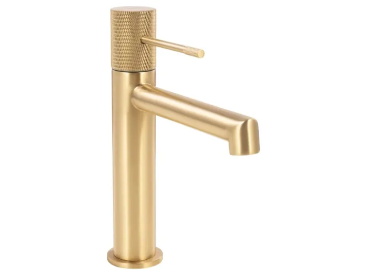 Hot Schöner Wohnen Kollektion Schöner Wohnen Waschtischarmatur Kadia Auslaufhöhe 12,1 cm Mattgold
