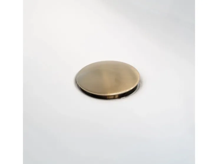Hot Schöner Wohnen Kollektion Schöner Wohnen Waschtischarmatur Kadia Auslaufhöhe 12,1 cm Mattgold