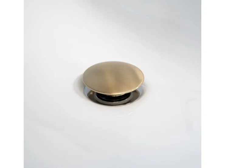 Hot Schöner Wohnen Kollektion Schöner Wohnen Waschtischarmatur Kadia Auslaufhöhe 12,1 cm Mattgold
