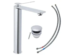 Schöner Wohnen Kollektion Einhebelmischer<Schöner Wohnen Waschtischarmatur Viola Auslaufhöhe 24 cm Chrom