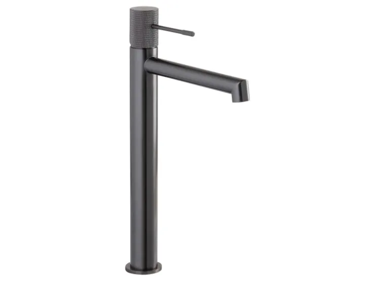 Best Schöner Wohnen Kollektion Schöner Wohnen Waschtischarmatur Kadia Auslaufhöhe 24,2 cm Industrial Industrial Grey