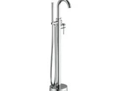 Schütte Einhebelmischer<Badewannenarmatur Cornwall Chrom