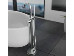 Schütte Einhebelmischer<Badewannenarmatur Cornwall Chrom