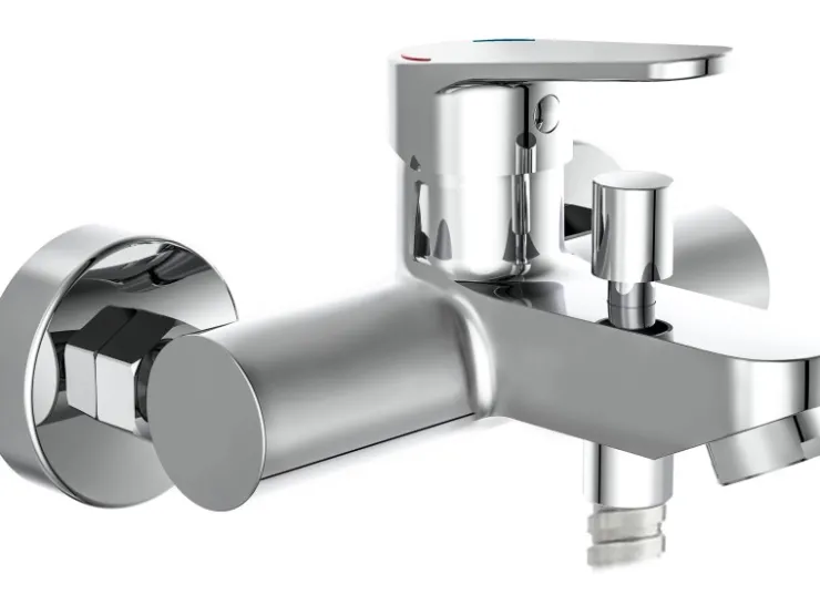 Hot Schütte Badewannenarmatur Futura Chrom