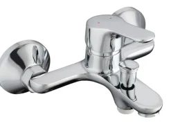 Schütte Einhebelmischer<Badewannenarmatur Vico Chrom