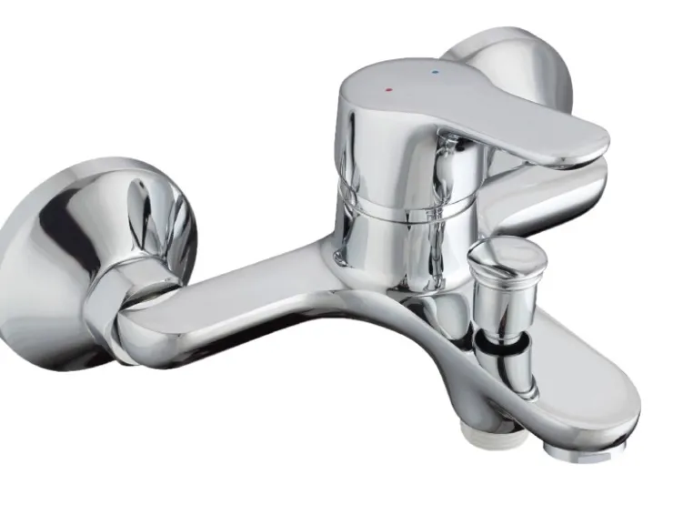 Schütte Einhebelmischer<Badewannenarmatur Vico Chrom