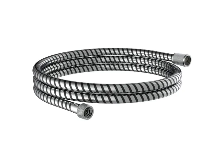 Sale Schütte Brauseschlauch Hogaflex K-2 Kunststoff 200 cm Schwarz/Chrom