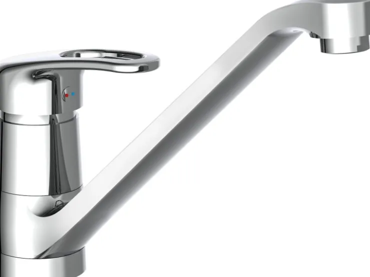 Discount Schütte Design-Spültischarmatur Grande Chrom