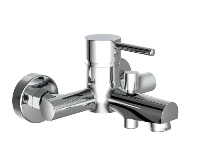 Schütte Design-Wannenfüllarmatur Atlanta Chrom