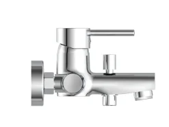 Schütte Design-Wannenfüllarmatur Atlanta Chrom