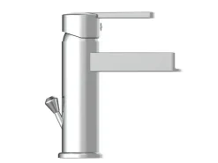 Discount Schütte Design-Waschtischarmatur Niagara mit Schwallauslauf Chrom