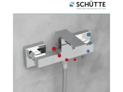 Schütte Duscharmatur Tokyo II Chrom