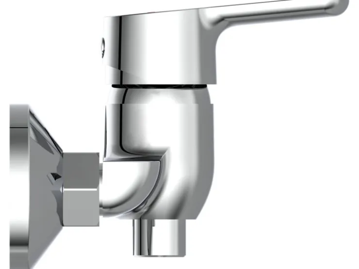 Schütte Einhebelmischer<Duscharmatur Vico Chrom