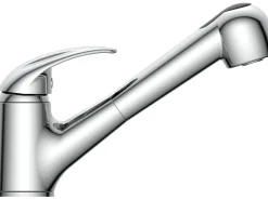 Best Schütte Küchenarmatur Albatros mit Geschirrbrause Chrom