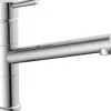 Schütte Einhebelmischer<Küchenarmatur Unicorn Niederdruck Chrom