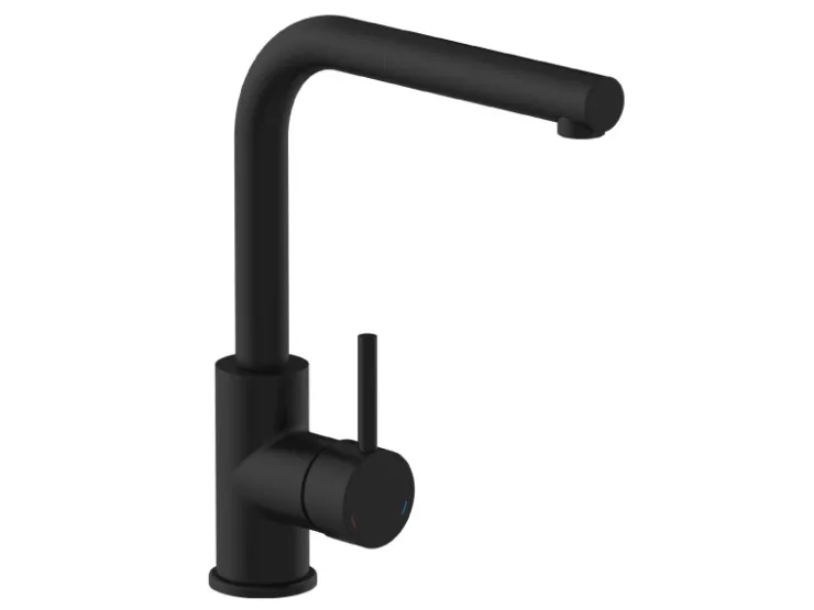 Discount Schütte Sensor-Spültischarmatur Vital mit Herausziehbarem Auslauf Schwarz Matt
