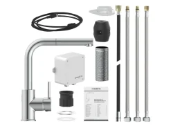 Schütte Ersatzteile Küchenarmatur|Einhebelmischer<Sensor-Spültischarmatur Vital mit Herausziehbarem Auslauf Chrom