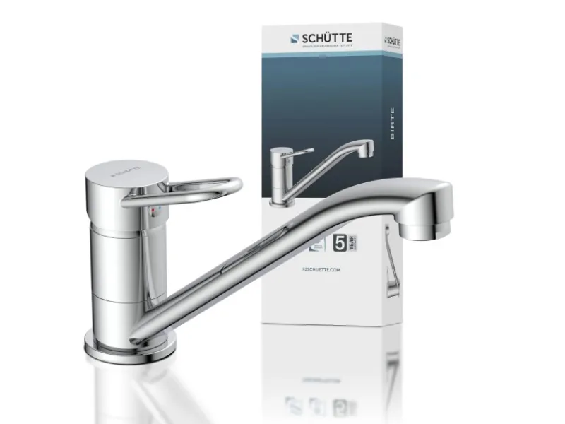 Spültischarmatur Birte Chrom Einhebelmischer