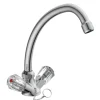 Schütte Zweigriffarmatur<Spültischarmatur Brilliant Chrom