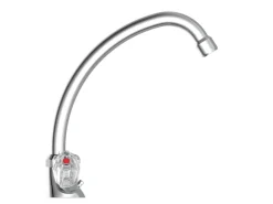 Schütte Zweigriffarmatur<Spültischarmatur Brilliant Chrom