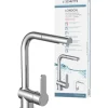 Sale Schütte Spültischarmatur Niederdruck Herausziehbare Auslauf London Chrom