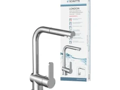 Sale Schütte Spültischarmatur Niederdruck Herausziehbare Auslauf London Chrom