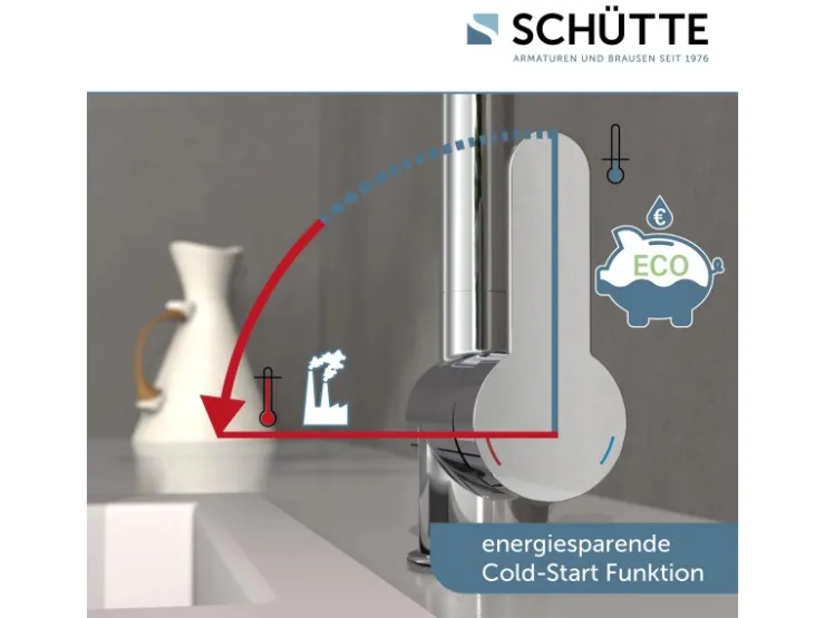 Sale Schütte Spültischarmatur Niederdruck Herausziehbare Auslauf London Chrom