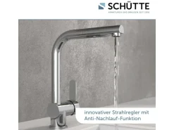 Sale Schütte Spültischarmatur Niederdruck Herausziehbare Auslauf London Chrom
