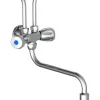 Clearance Schütte Spültischarmatur Niederdruck Peruzzi Chrom