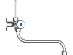 Clearance Schütte Spültischarmatur Niederdruck Peruzzi Chrom