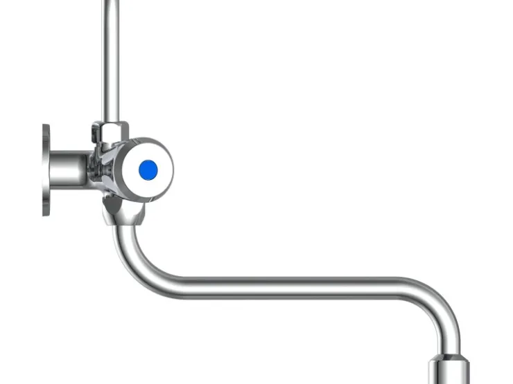 Clearance Schütte Spültischarmatur Niederdruck Peruzzi Chrom