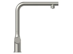 Best Schütte Sprudelwasser-Spültischarmatur-Set Aquastar Premium Edelstahloptik Edelstahl-Optik