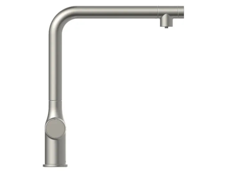 Best Schütte Sprudelwasser-Spültischarmatur-Set Aquastar Premium Edelstahloptik Edelstahl-Optik