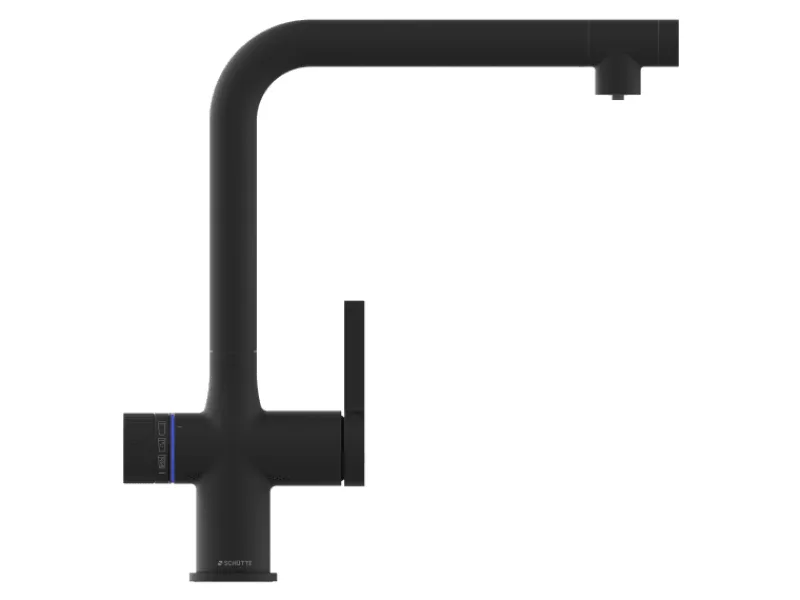 Outlet Sprudelwasser-Spültischarmatur-Set Aquastar Premium Einhebelmischer