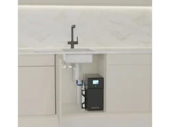 Outlet Sprudelwasser-Spültischarmatur-Set Aquastar Premium Einhebelmischer
