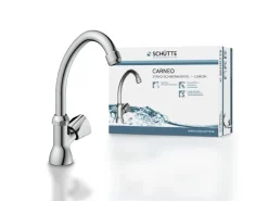 Discount Schütte Stand-Schwenkventil Carneo Chrom