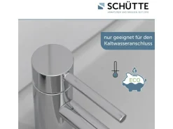 Schütte Einhebelmischer<Standventil Aragon Chrom