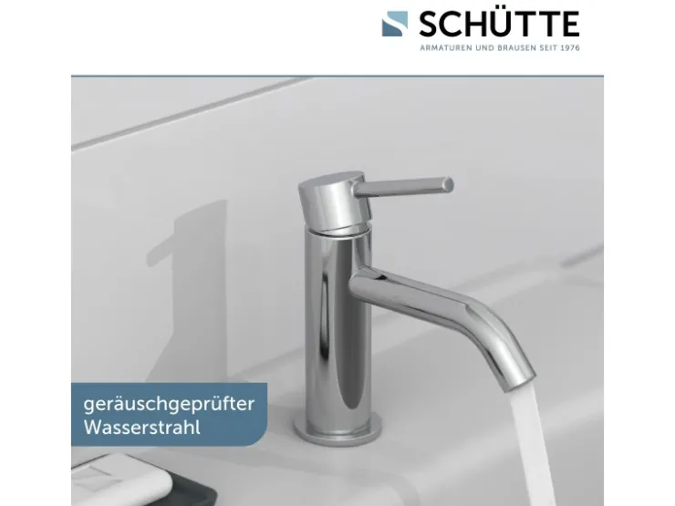 Schütte Einhebelmischer<Standventil Aragon Chrom