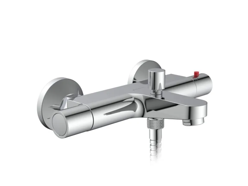 New Thermostat Wannenfüllarmatur Vico Chrom Einhebelmischer
