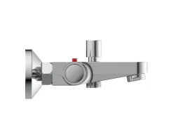 New Thermostat Wannenfüllarmatur Vico Chrom Einhebelmischer
