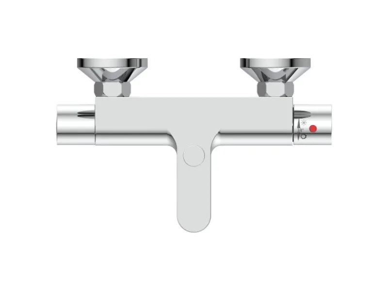 New Thermostat Wannenfüllarmatur Vico Chrom Einhebelmischer