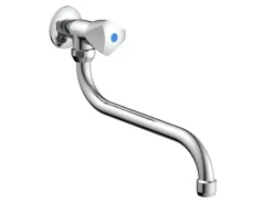 Best Schütte Wand-Schwenkventil Carneo Chrom