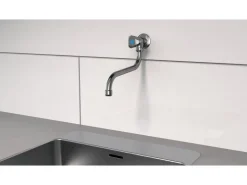 Best Schütte Wand-Schwenkventil Carneo Chrom