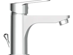 Schütte Einhebelmischer<Waschbeckenarmatur Futura Chrom
